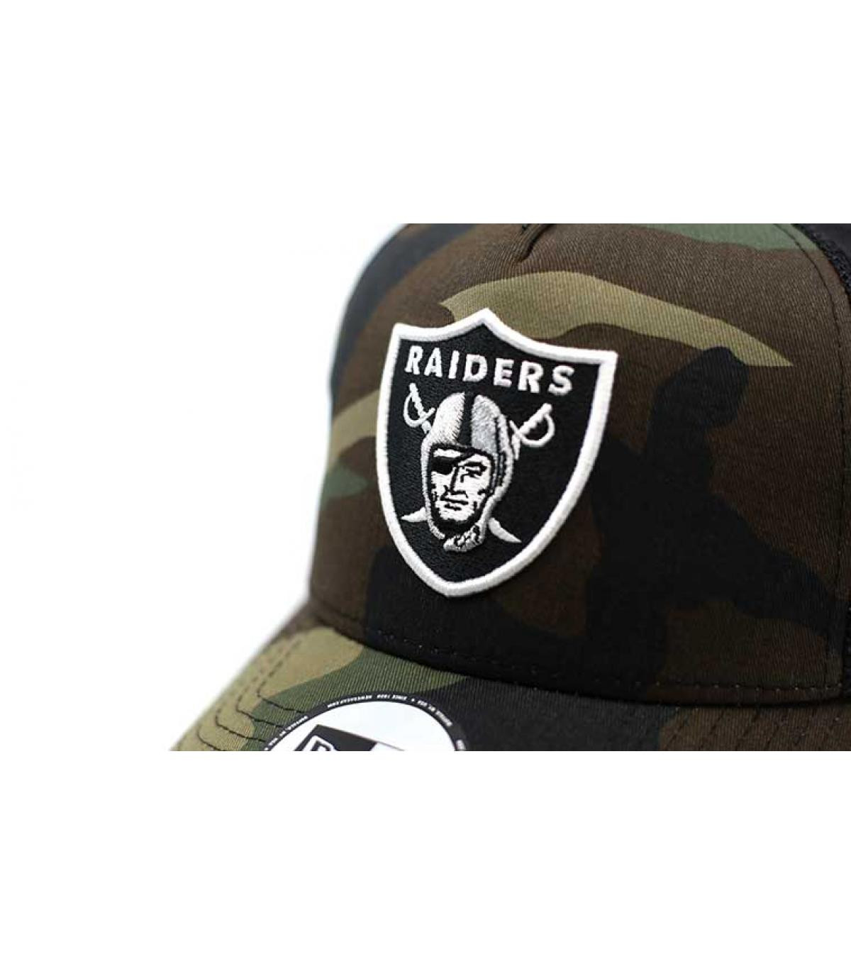 trucker Raiders camo